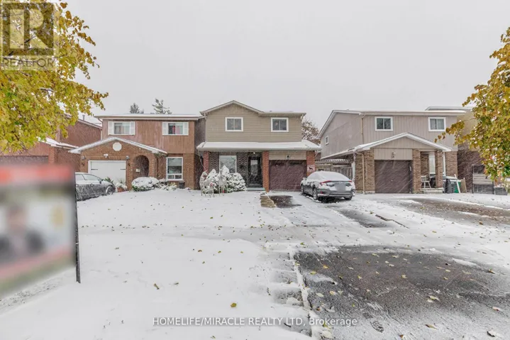 32 LANGSTON DRIVE, Brampton (Madoc), Ontario L6V3W7