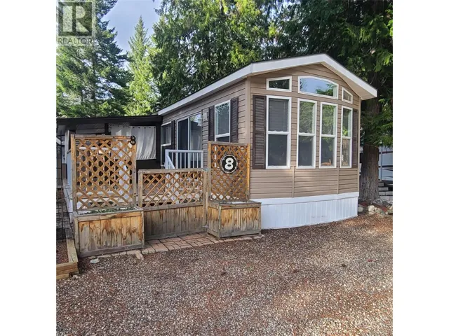 3980 Squilax Anglemont Road Unit# 8, Scotch Creek, British Columbia V0E1M5