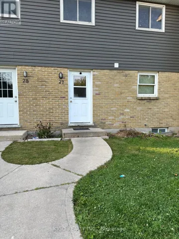 27 - 470 SECOND STREET, London East (East H), Ontario N5V3X5