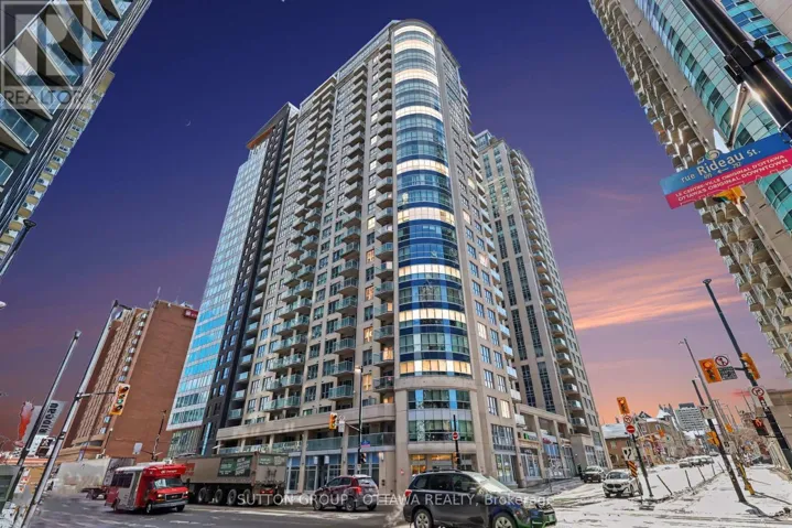 1807 - 242 RIDEAU STREET, Ottawa, Ontario K1N0B7