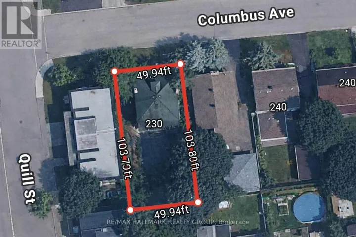 230 COLUMBUS AVENUE, Ottawa, Ontario K1K1P6
