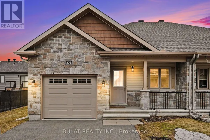 376 SOLSTICE CRESCENT, Russell, Ontario K0A1W1