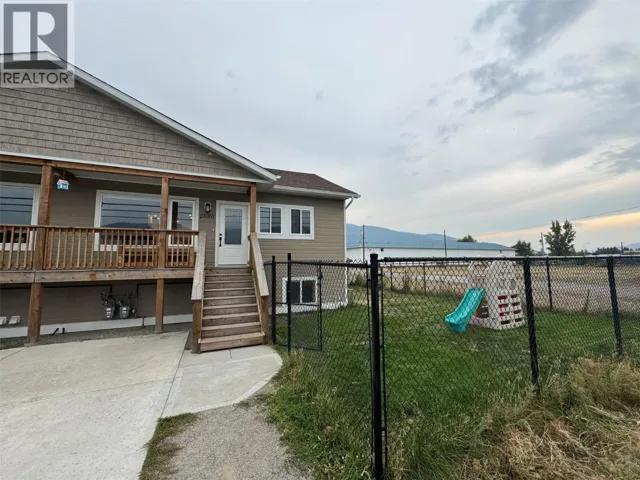 2680 75 Avenue Unit# B, Grand Forks, British Columbia V0H1H2