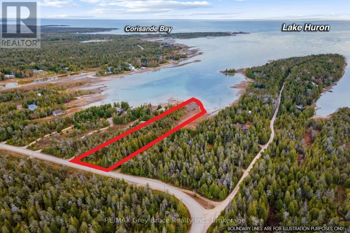 660 DORCAS BAY ROAD, Northern Bruce Peninsula, Ontario N0H2R0