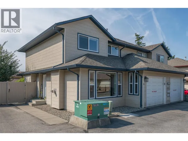 4407 20 Street Unit# 6, Vernon, British Columbia V1T9T9
