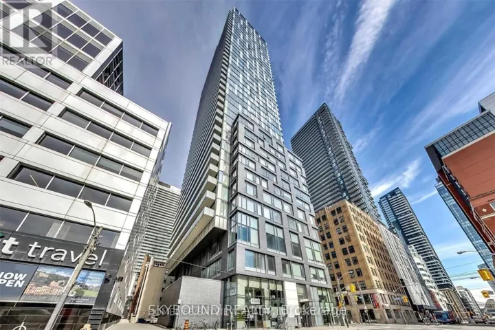 2302 - 101 PETER STREET, Toronto (Waterfront Communities), Ontario M5V2G9