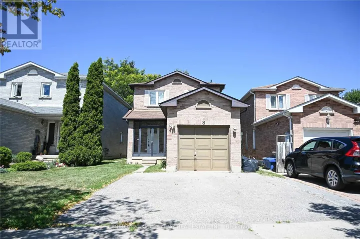 8 SAMANTHA CIRCLE, Richmond Hill (Doncrest), Ontario L4B2R3
