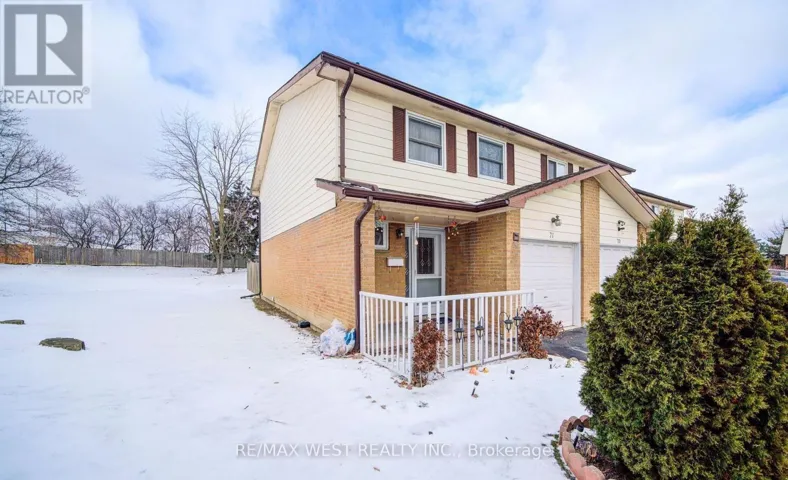 71 - 3525 BRANDON GATE DRIVE, Mississauga (Malton), Ontario L4T3M3