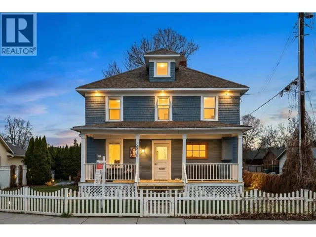 2319 Pandosy Street, Kelowna, British Columbia V1Y1T4