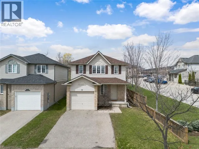 76 TEMPLEWOOD Drive, Kitchener, Ontario N2R1X3