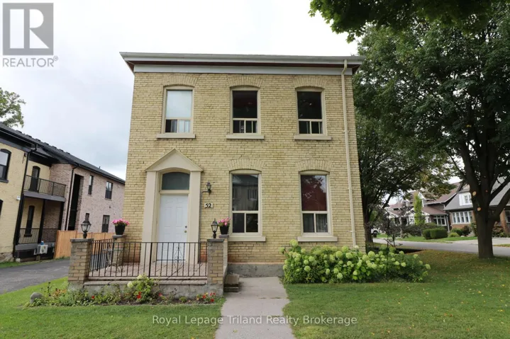 52 WELLINGTON STREET S, Woodstock (Woodstock - South), Ontario N4S3H6