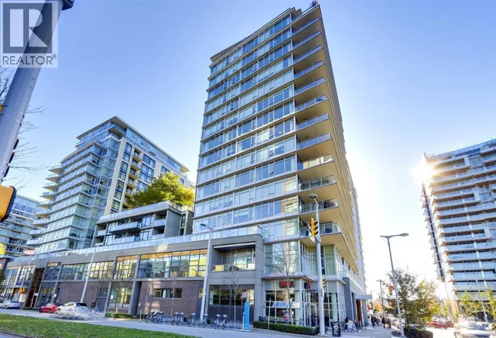 1401 1708 COLUMBIA STREET, Vancouver, British Columbia V5Y0H7