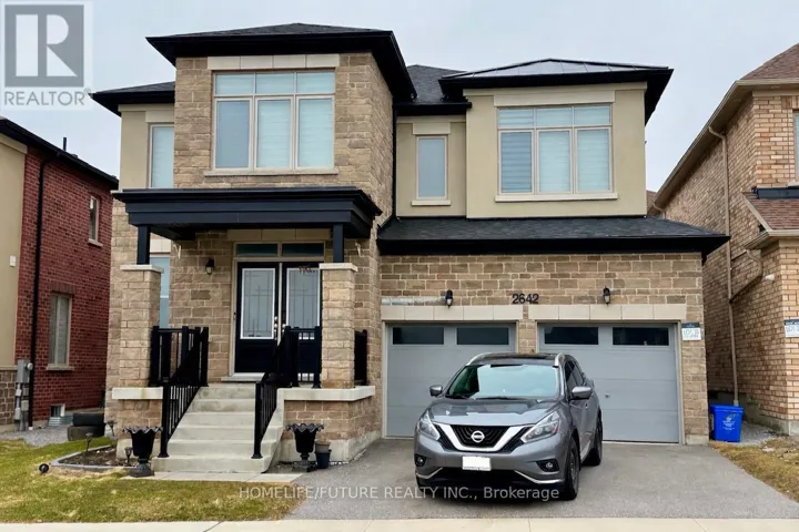 BSMT - 2642 SAPPHIRE DRIVE, Pickering, Ontario L1X0H3