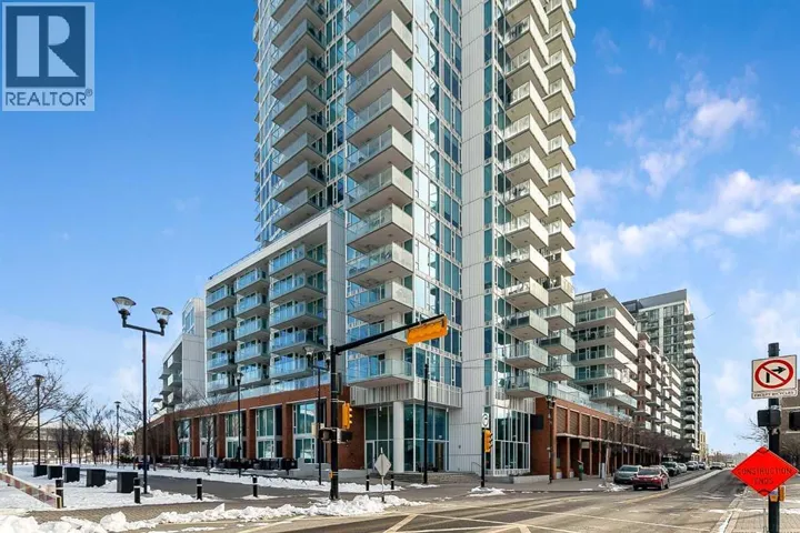 2103, 510 6 Avenue SE, Calgary, Alberta T2G1L7