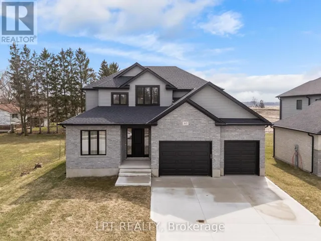 163 MCLEOD STREET, North Middlesex (Parkhill), Ontario N0M2K0