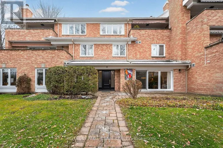 UNIT 10 - 55 WHITEMARL DRIVE, Ottawa, Ontario K1L8J9