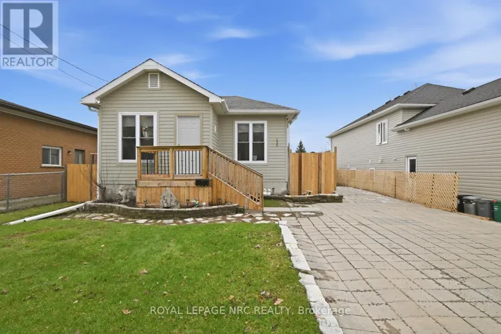 135 ST. GEORGE STREET, Welland (Broadway), Ontario L3C5N7