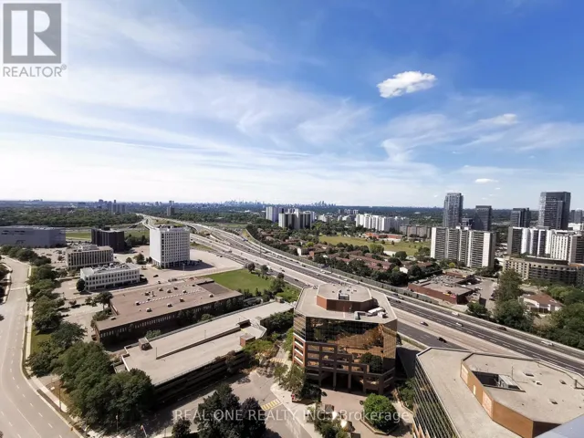 2802 - 2015 SHEPPARD AVENUE E, Toronto (Henry Farm), Ontario M2J0B3