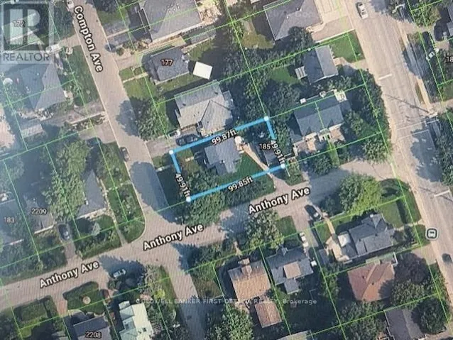 185 COMPTON AVENUE, Ottawa, Ontario K2B5A6