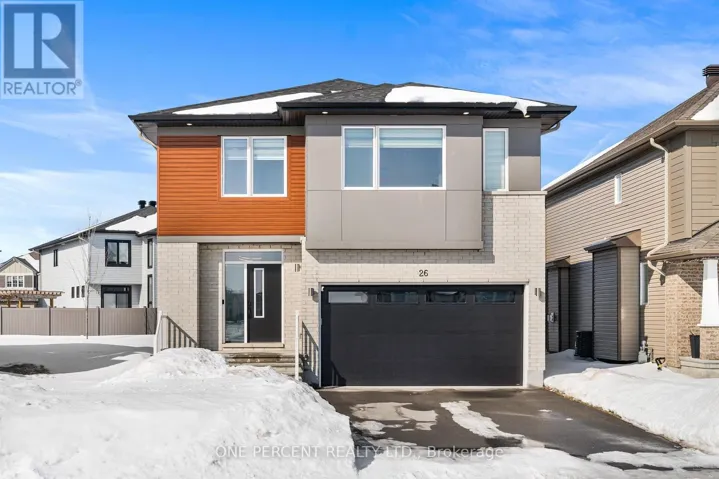 26 STANZEL DRIVE, Carleton Place, Ontario K7C0H8