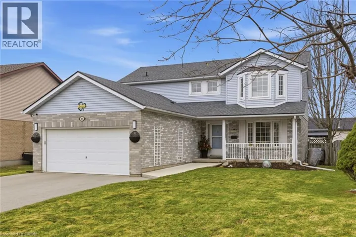 107 ROSE BRIDGE Crescent, Cambridge, Ontario N3C3Z2