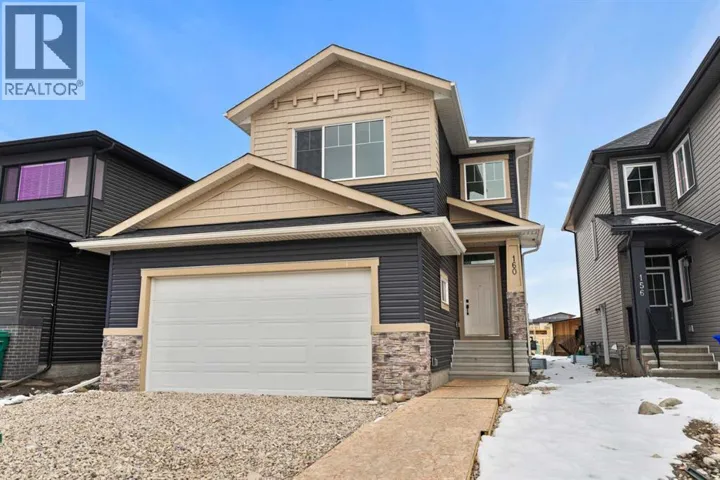 160 Vantage Drive, Cochrane, Alberta T4C3G3