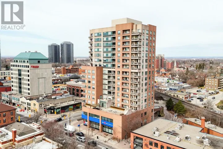 1202 - 1 BELVEDERE COURT, Brampton (Downtown Brampton), Ontario L6V4M6