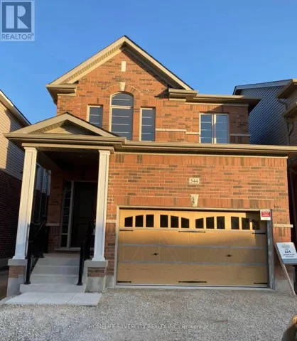 544 BECKVIEW CRESCENT N, Kitchener, Ontario N2R0R3