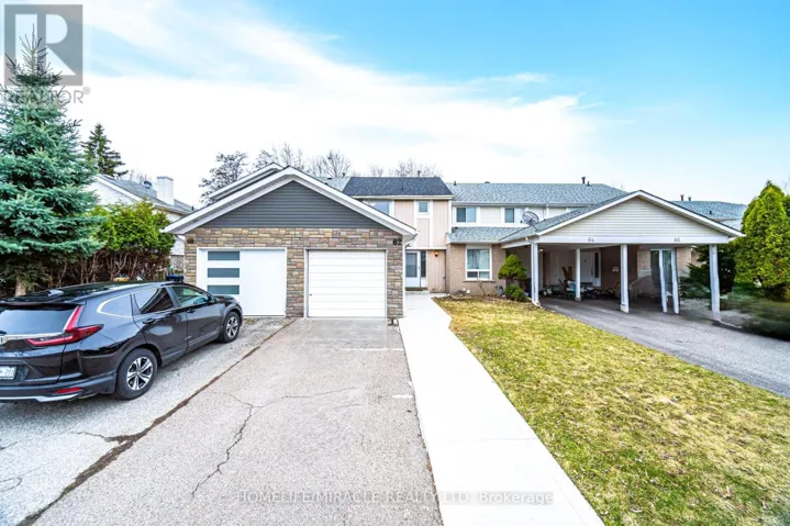 62 ELMVALE AVENUE, Brampton (Heart Lake West), Ontario L6Z1A5