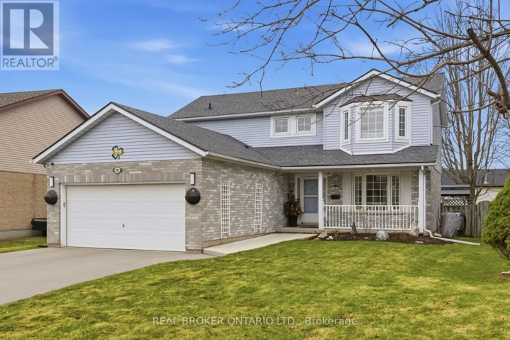 107 ROSE BRIDGE CRESCENT, Cambridge, Ontario N3C3Z2