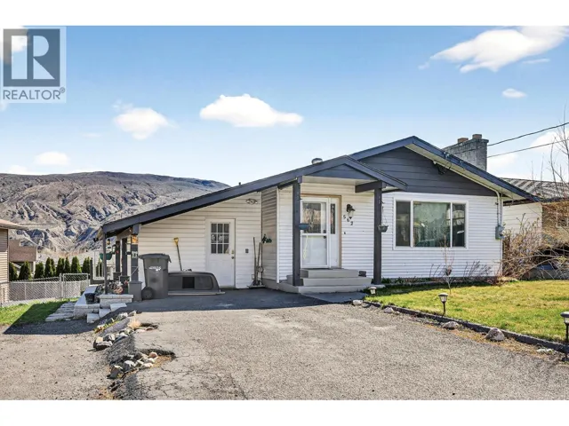 562 PINE Street, Ashcroft, British Columbia V0K1A0