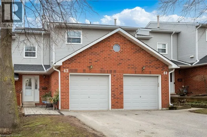2065 AMHERST HEIGHTS Court Unit# 43, Burlington, Ontario L7P4S1