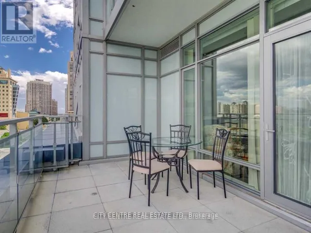 601 - 365 PRINCE OF WALES DRIVE, Mississauga (City Centre), Ontario L5B0G6