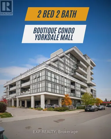 705 - 16 MCADAM AVENUE, Toronto (Yorkdale-Glen Park), Ontario M6A1S5