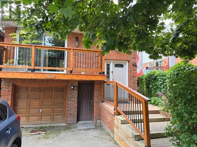 40 MASSIE STREET, Toronto (Agincourt South-Malvern West), Ontario M1S3Z6