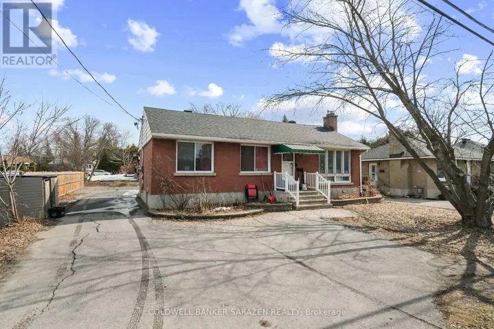 911 BLAIR ROAD, Ottawa, Ontario K1J7M8