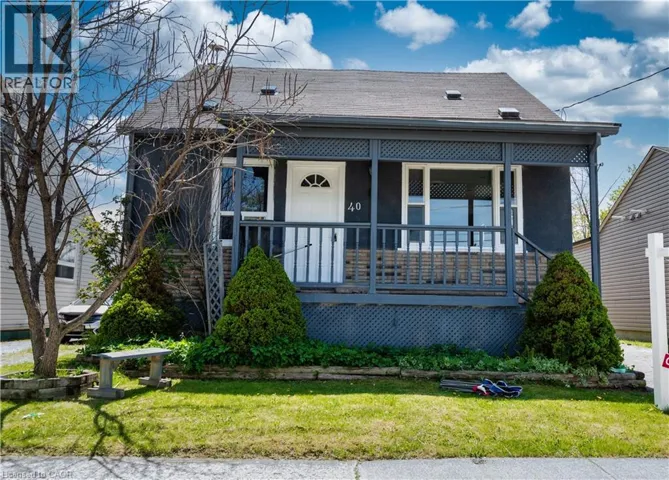 40 BARTLETT Street, St. Catharines, Ontario L2M5L1