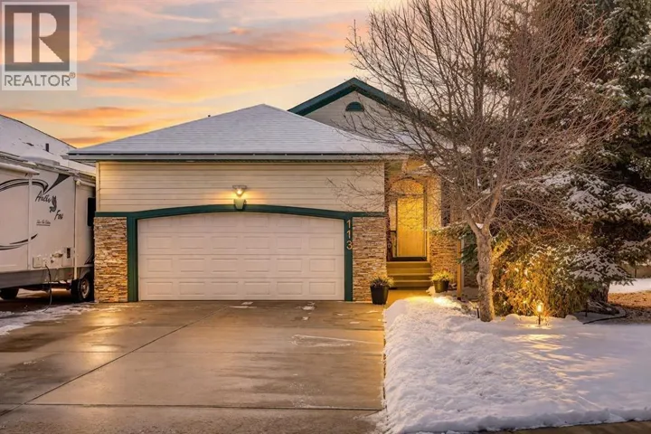 113 Westchester Way, Chestermere, Alberta T1X1B8