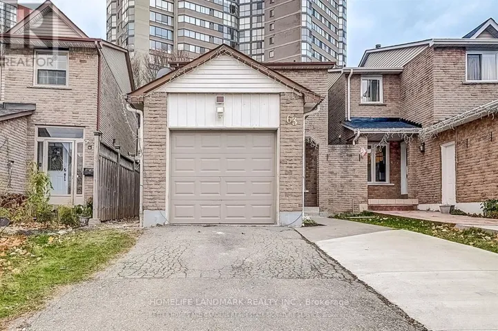 63 CHALFIELD LANE, Mississauga (Rathwood), Ontario L4Z1K8