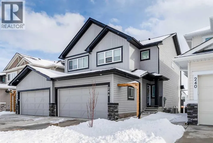 244 Heritage Heights, Cochrane, Alberta T4C3A7