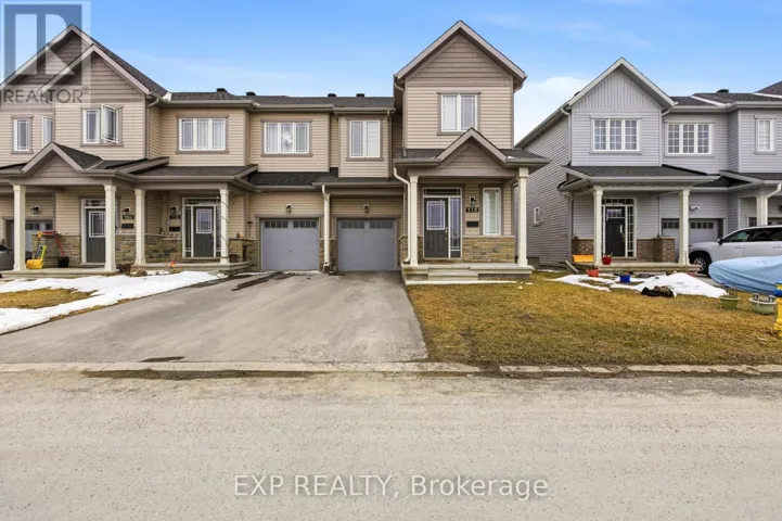 116 MAIN HALYARD LANE, Ottawa, Ontario K2J7B6