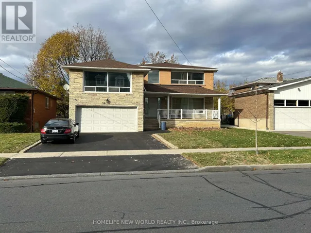 38 CEDARCROFT BOULEVARD S, Toronto (Westminster-Branson), Ontario M2R2Z5
