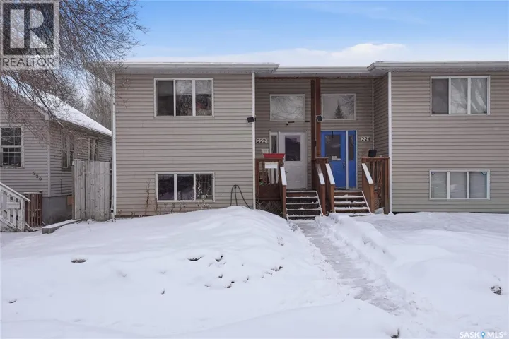 222 V AVENUE S, Saskatoon, Saskatchewan S7M3B3