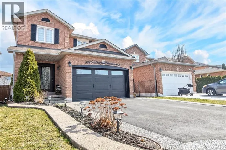 531 FOTHERGILL Boulevard, Burlington, Ontario L7L6G1