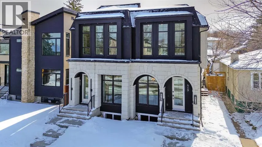 419 22 Avenue NW, Calgary, Alberta T2M1N4