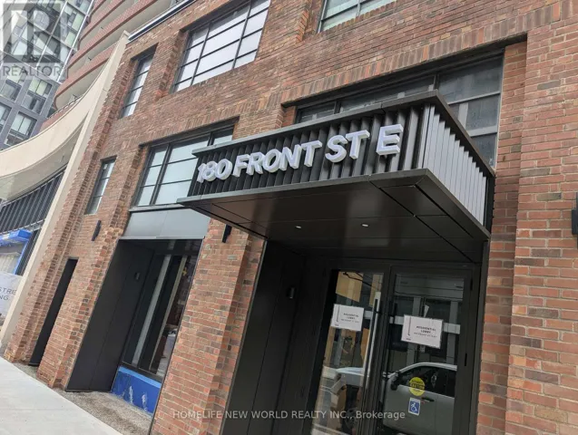 4202 - 180 FRONT STREET E, Toronto (Moss Park), Ontario M5A0A9