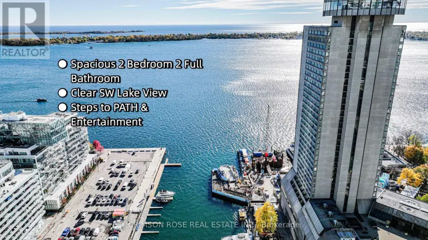 1107 - 10 QUEENS QUAY W, Toronto (Waterfront Communities), Ontario M5J2R9