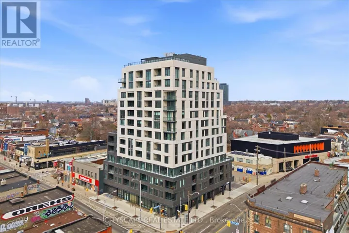 901 - 758 DOVERCOURT ROAD, Toronto (Dovercourt-Wallace Emerson-Junction), Ontario M6H0G7
