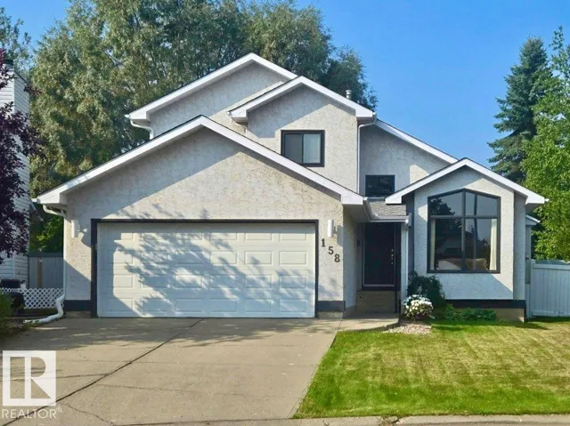 158 RHATIGAN RD E NW, Edmonton, Alberta T6R1N2