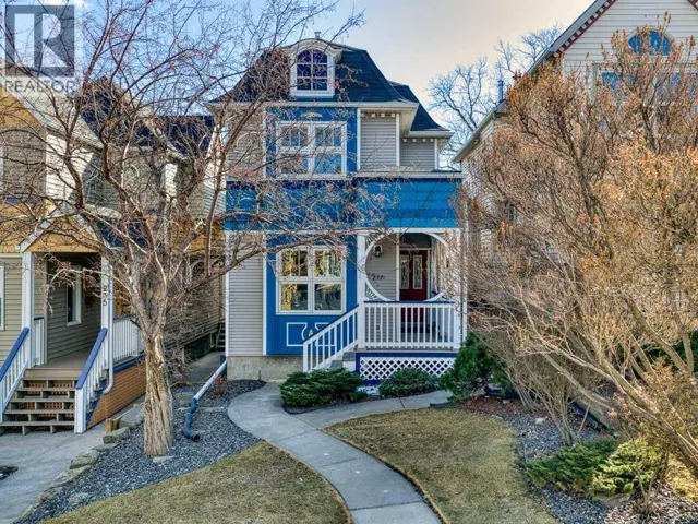237 28 Avenue NW, Calgary, Alberta T2M2K5